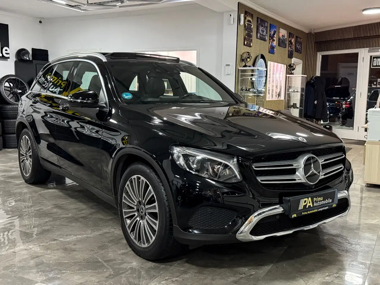 2017 Mercedes-Benz GLC 350 d 4Matic / Burm. HUD Distronic 360° Pano, photograph 6