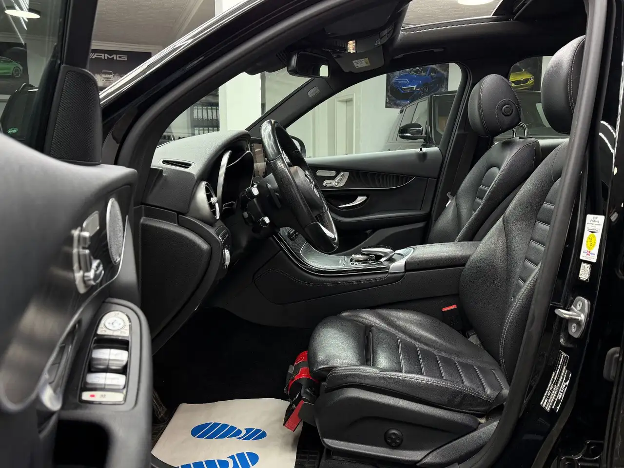 2017 Mercedes-Benz GLC 350 d 4Matic / Burm. HUD Distronic 360° Pano, photograph 11