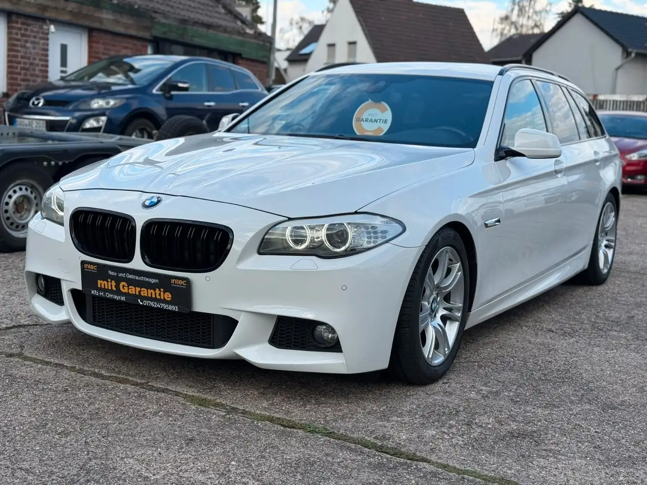 BMW 525 5 Touring xDrive*M-PAKET*GARANTIE*XENON*NAVI — photo 1 of 22