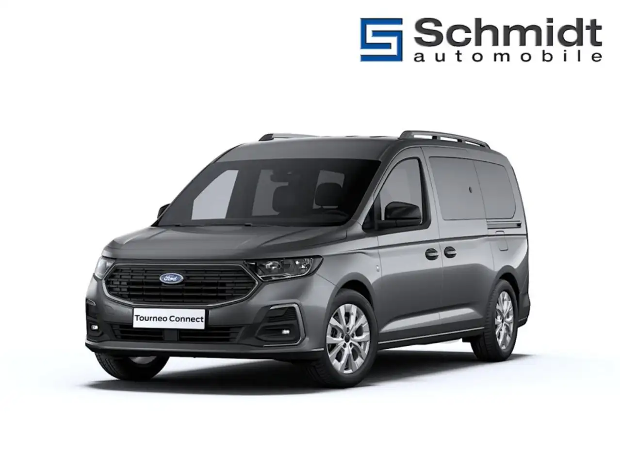Ford Grand Tourneo Connect Titanium 2,0L Eblue 122PS A FWD — photo 1 of 8