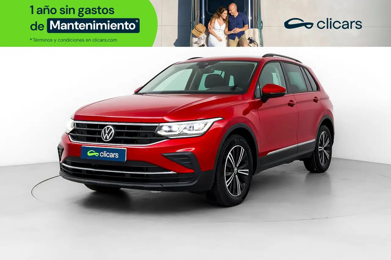 Volkswagen Tiguan 2.0TDI Life 110kW — photo 1 of 37