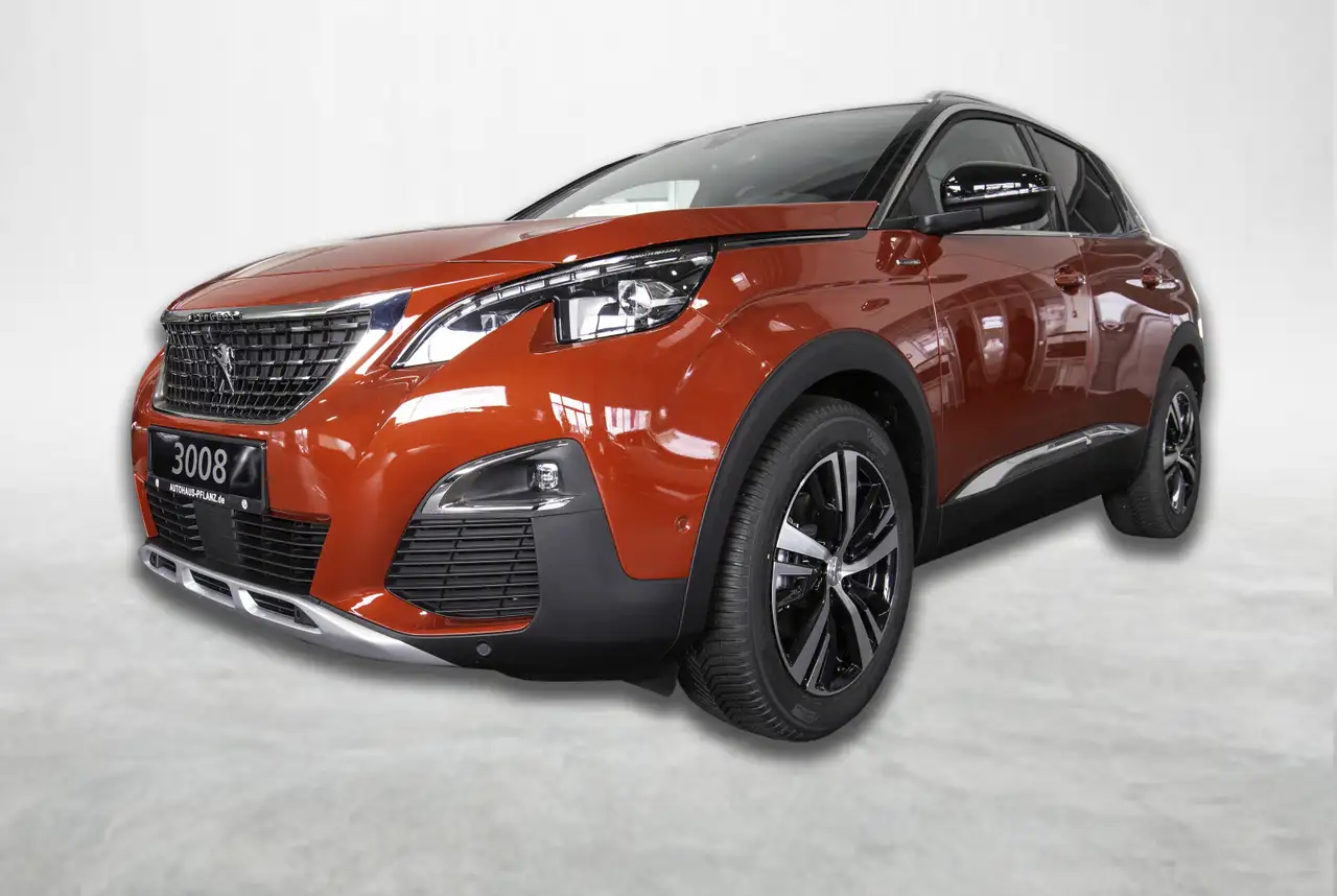 Peugeot 3008 Allure 1.5 BlueHDi 130 EAT8 *EASY-PAKET*PANO*SHZ*PDC* — photo 1 of 15