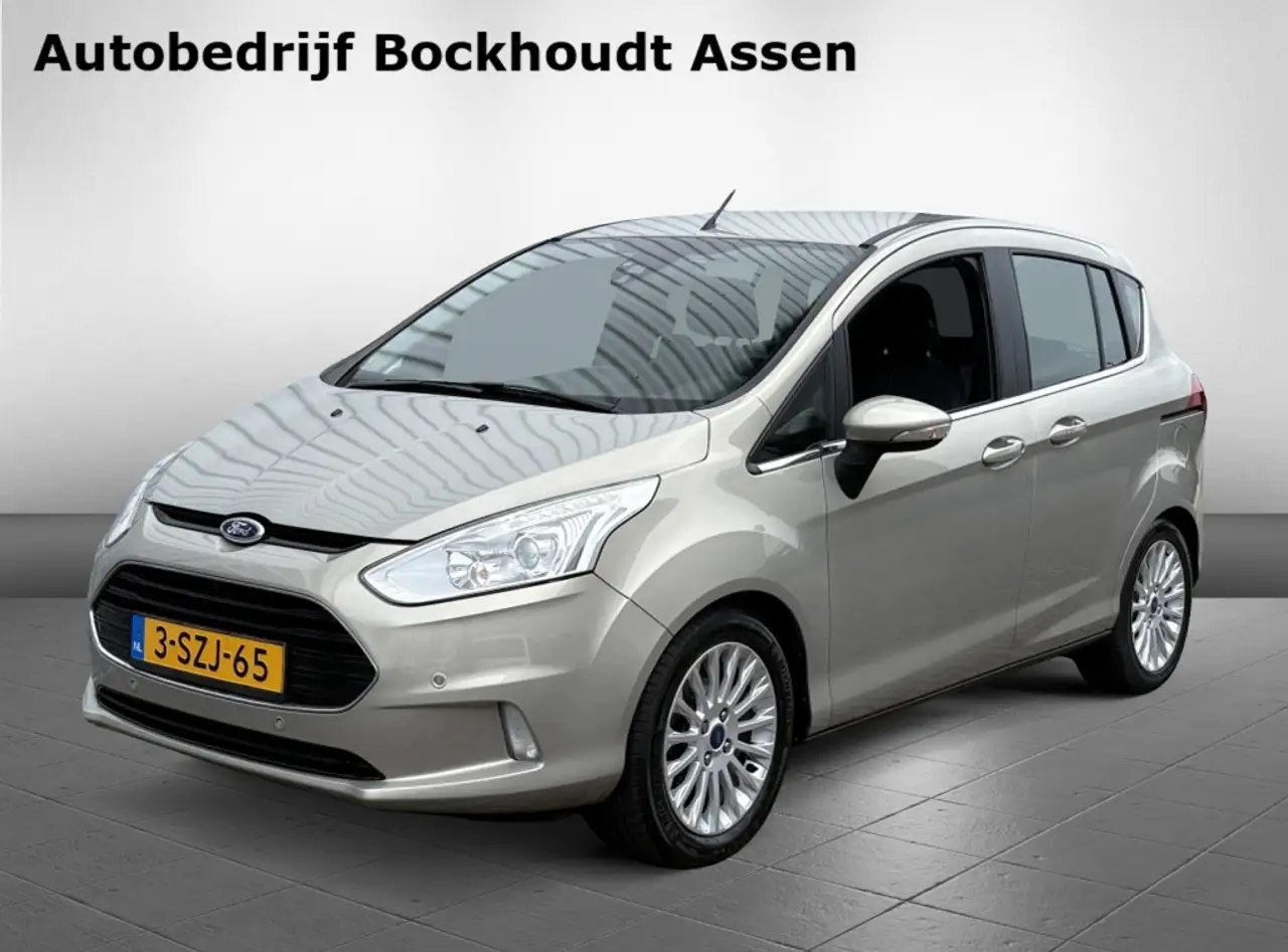 Ford B-Max 1.0 EcoBoost 125PK Titanium | Voorruit verw. | Cam — photo 1 of 35