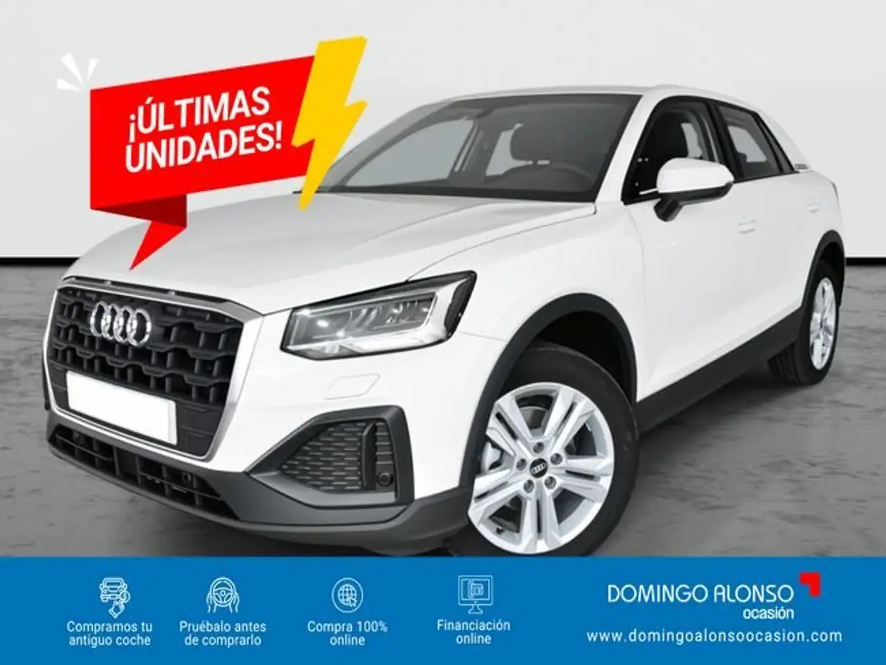 Audi Q2 Edition 30 TFSI 81 kW (110 CV) — photo 1 of 6