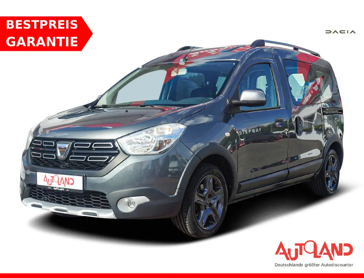 Dacia Dokker Stepway 1.6 SCe PDC Klima AUX Limiter — photo 1 of 7
