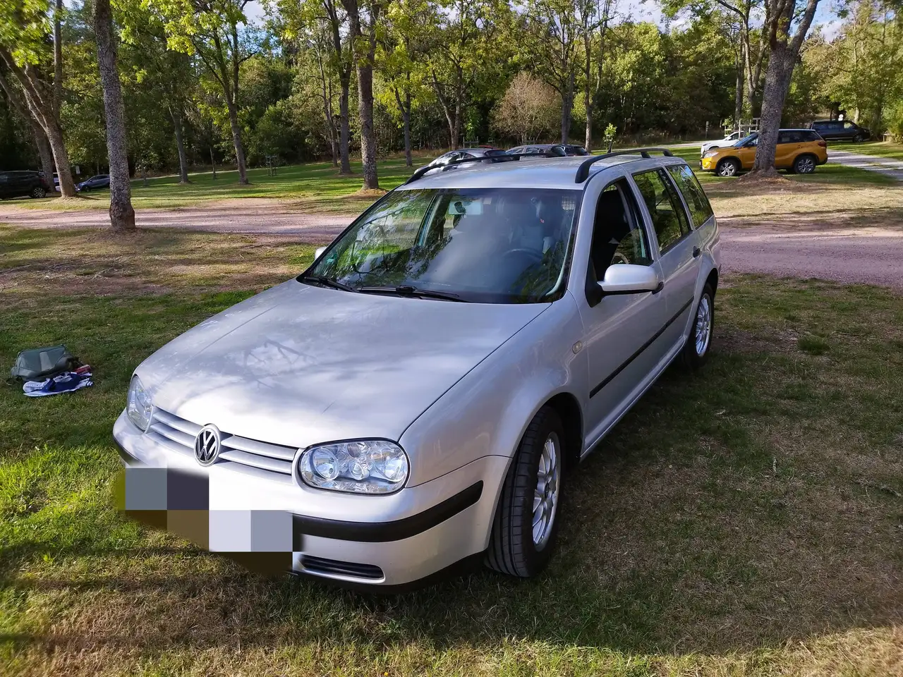 Volkswagen Golf Variant Golf Variant 1.4 — photo 1 of 8