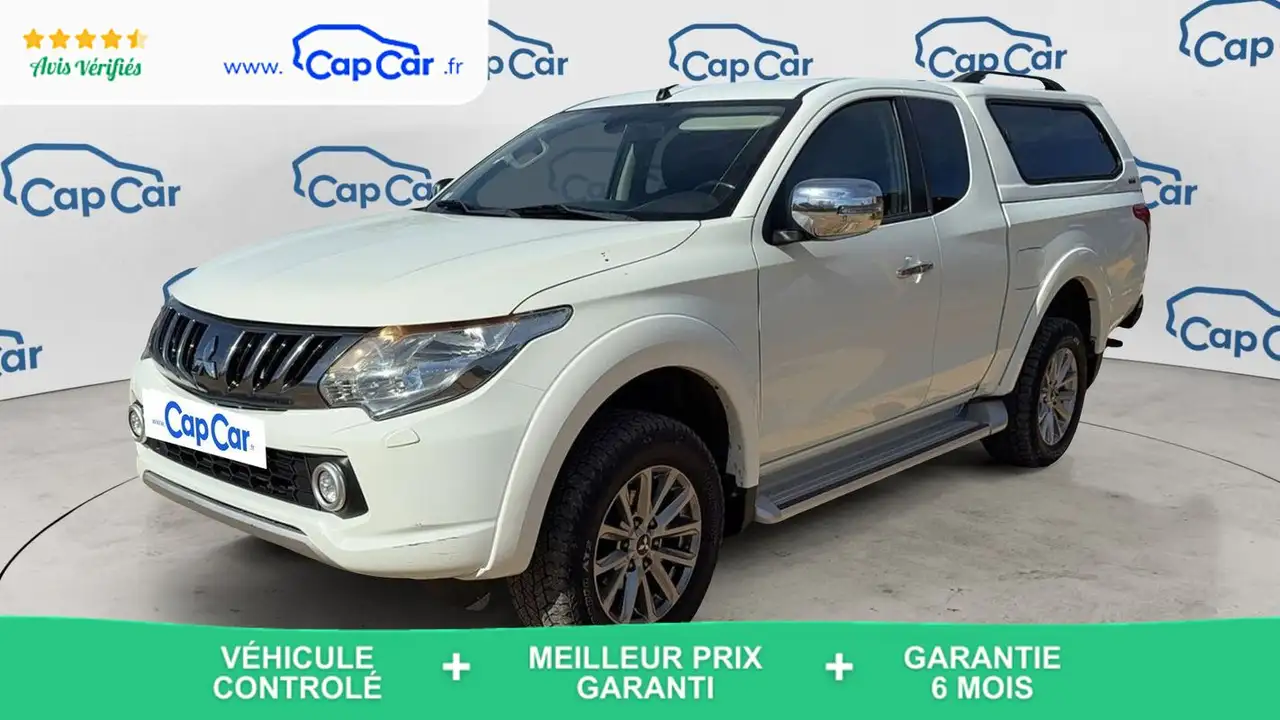 Mitsubishi L200 IV 2.4 DI-D 181 4WD Intense Connect — photo 1 of 29