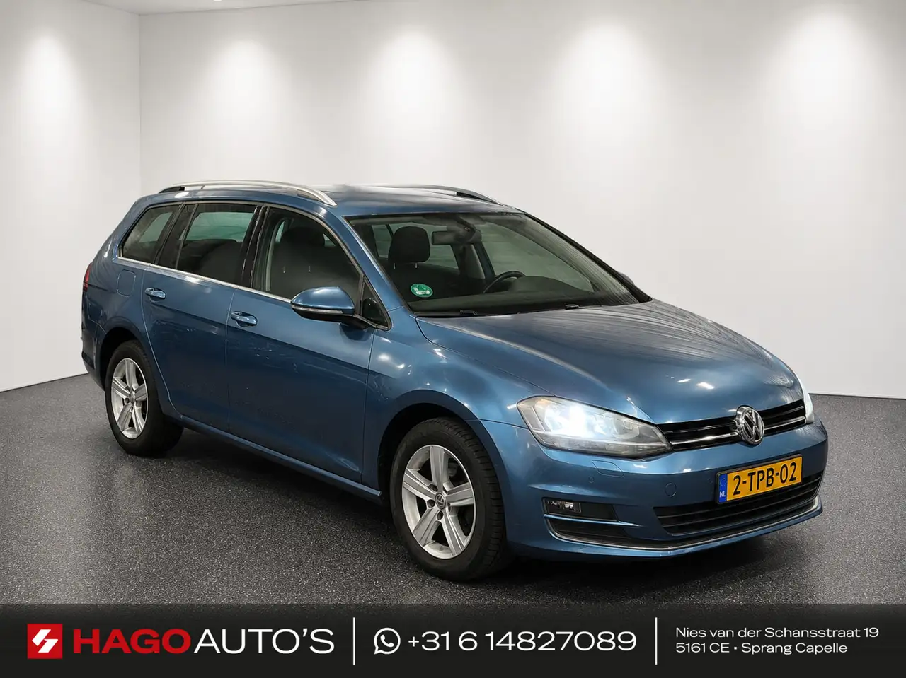 Volkswagen Golf Variant 1.4 TSI Highline DSG/NAVI/CRUISE/ALCANTARA/DCC/PDC — photo 1 of 24