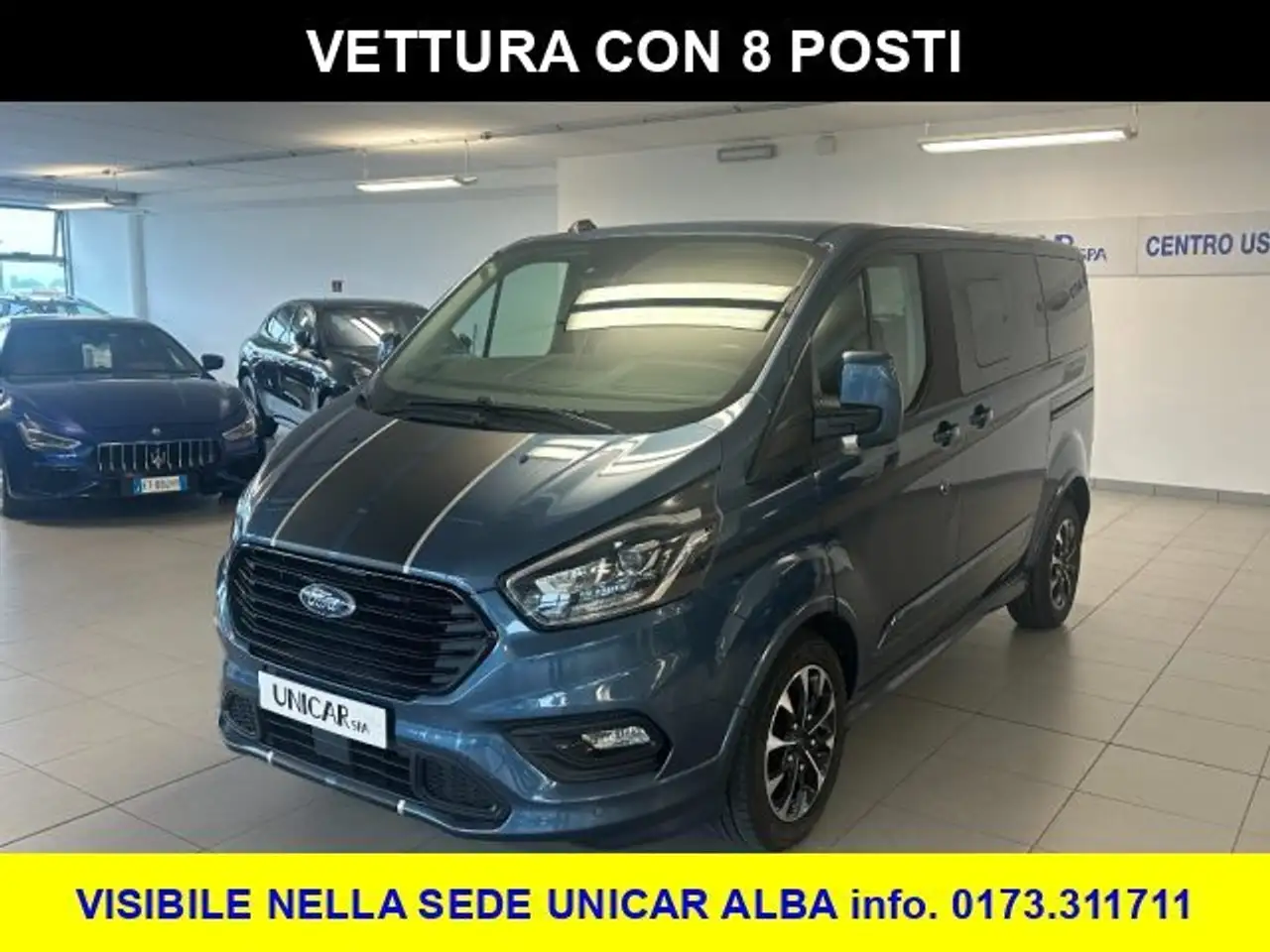 Ford Tourneo Custom 2.000 DIESEL 185 CV SPORT 320 L1 H1 — photo 1 of 15