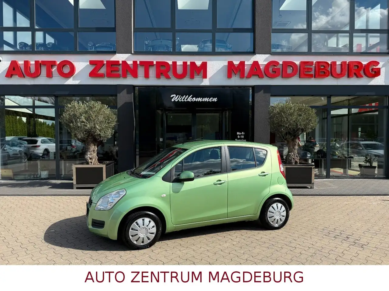 Suzuki Splash KLIMA*ISOFIX*RADIO CD* — photo 1 of 15