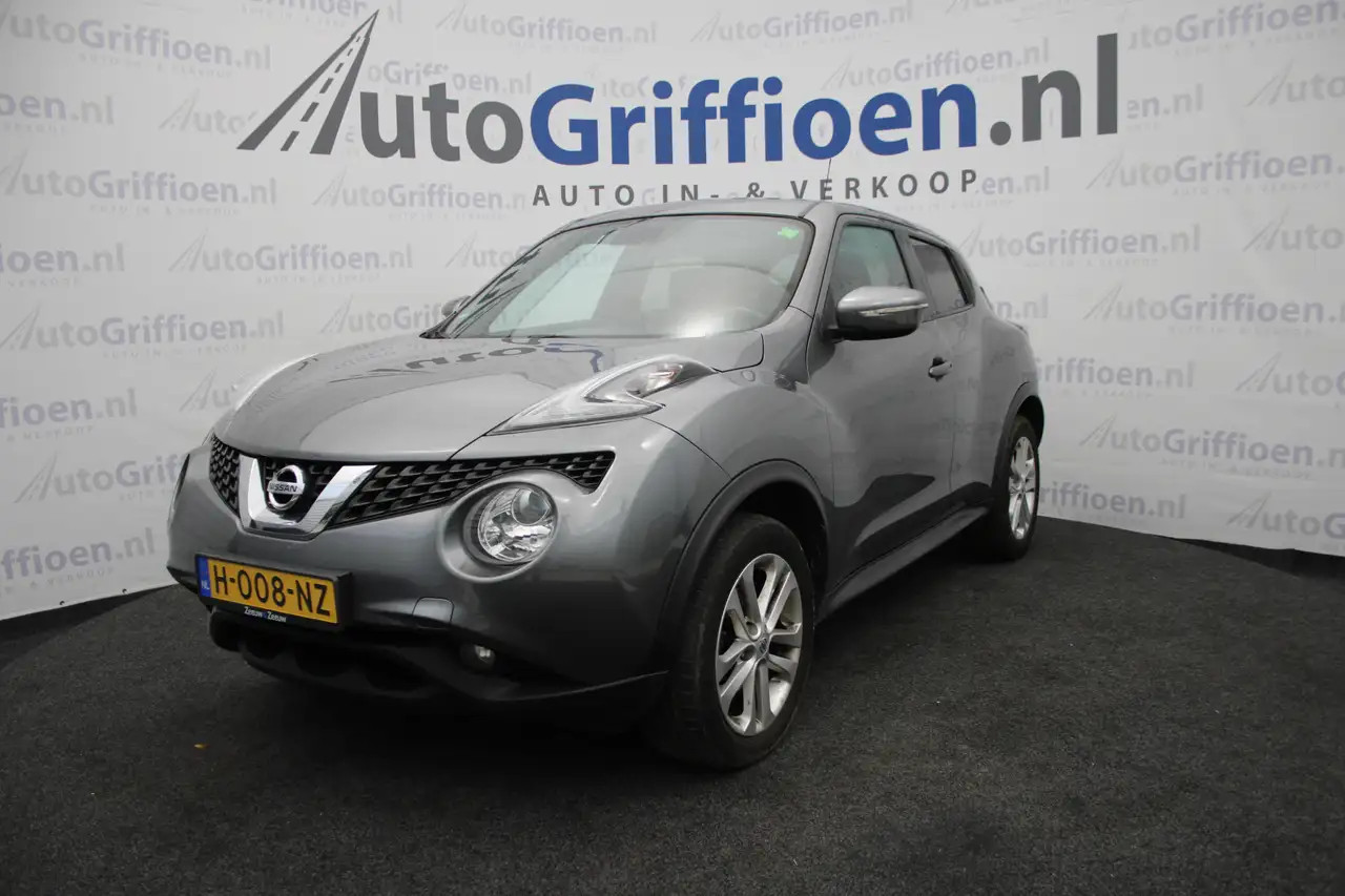 Nissan Juke 1.6 N-Connecta keurige automaat — photo 1 of 29