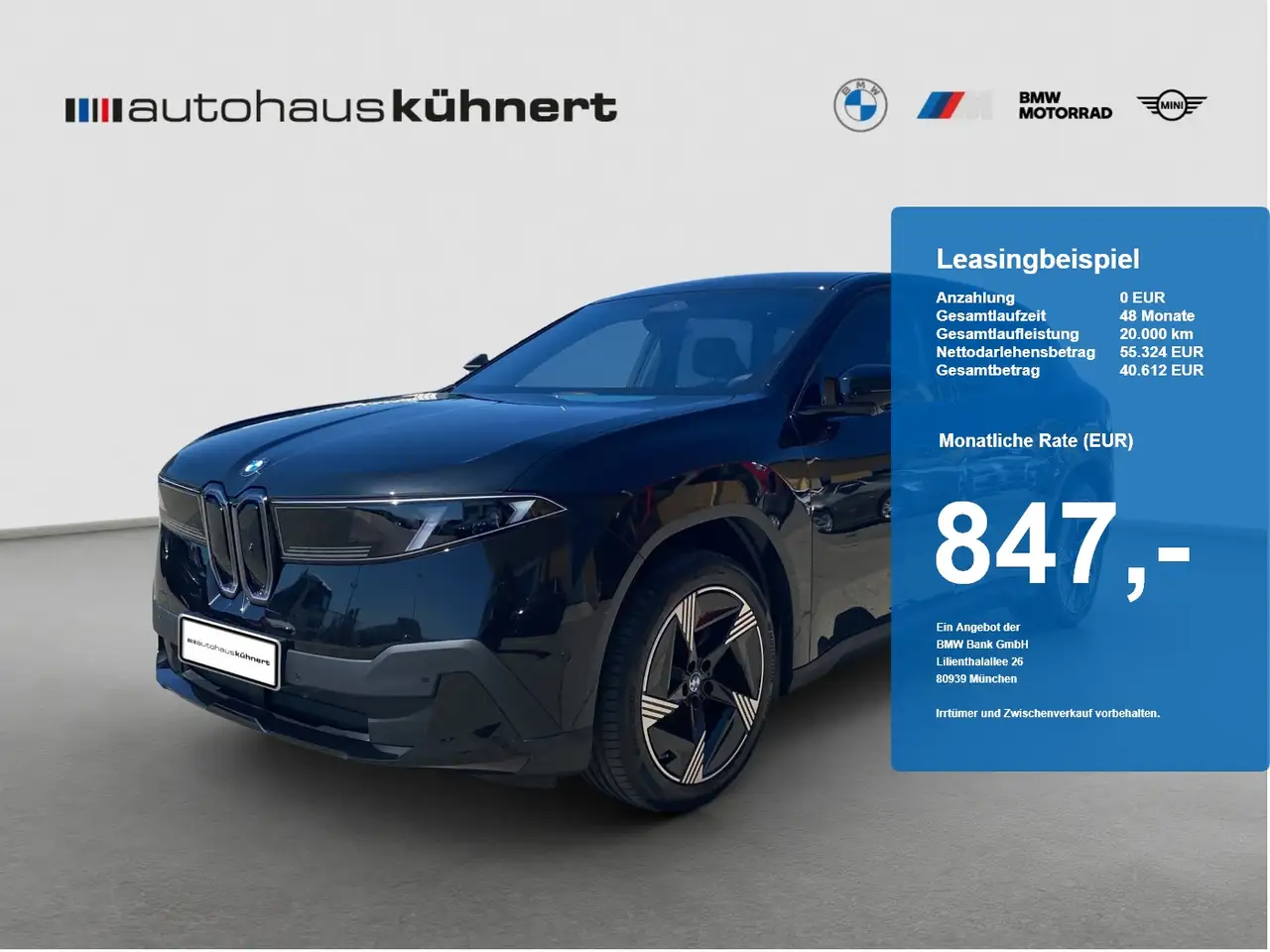 BMW iX3 40 LED DrvAssPlus ACC AHK StHzg 360° H&K Navi — photo 1 of 18
