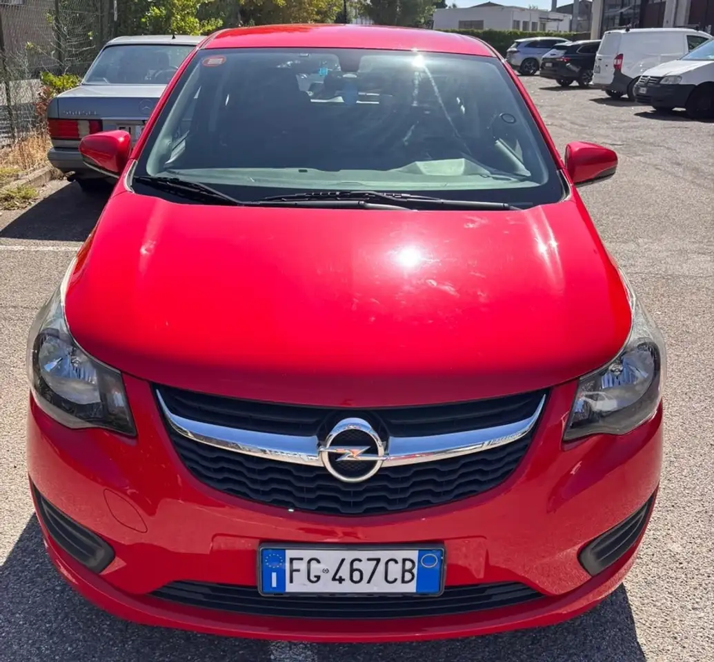 Opel Karl Karl 1.0 N-Joy Gpl 73cv — photo 1 of 15