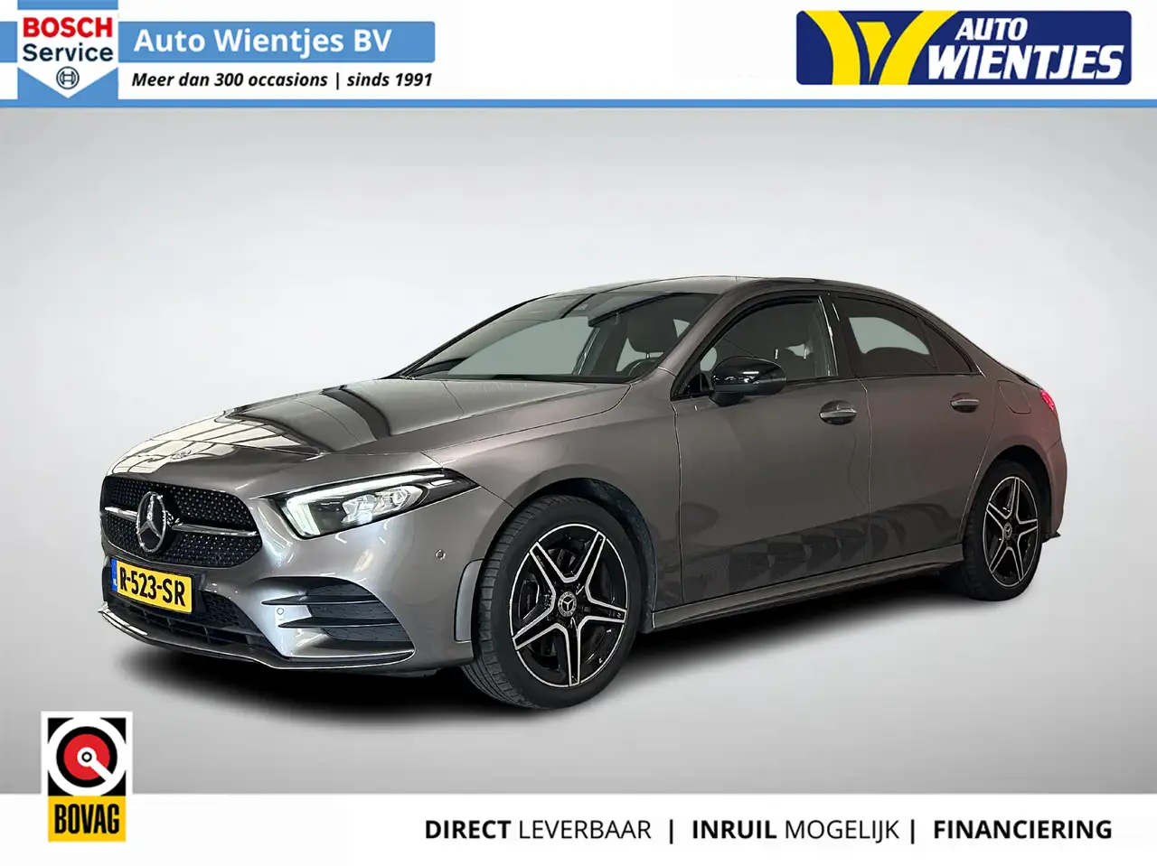 Mercedes-Benz A 250 e | AMG Line | Leer | Navi | Camera | Trekhaak — photo 1 of 33