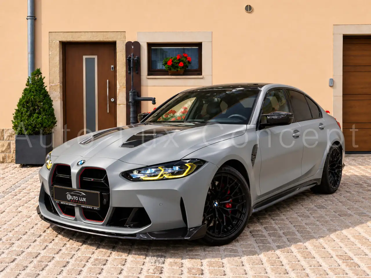 BMW M3 CS Limousine/1 OWNER/FULL MATT PPF — photo 1 of 10