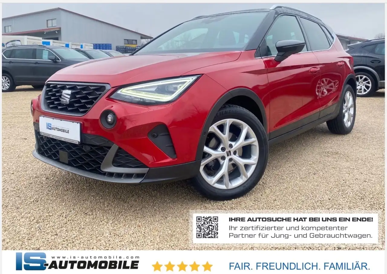 SEAT Arona FR,NAVI,LED,ACC,SHZ,RFK,DAB,PDC,Volldigita — photo 1 of 22
