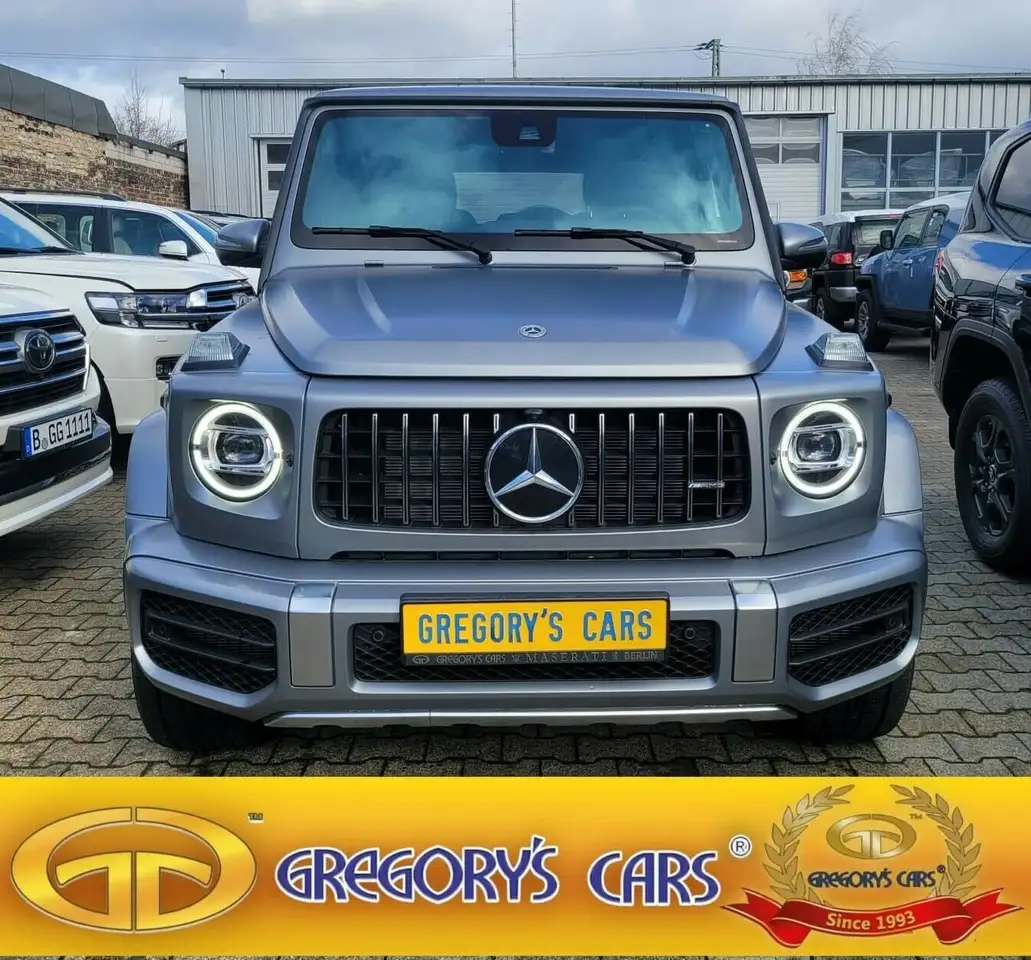 Mercedes-Benz G 63 AMG FULLoptions+EUdoc+BERLIN — photo 1 of 15
