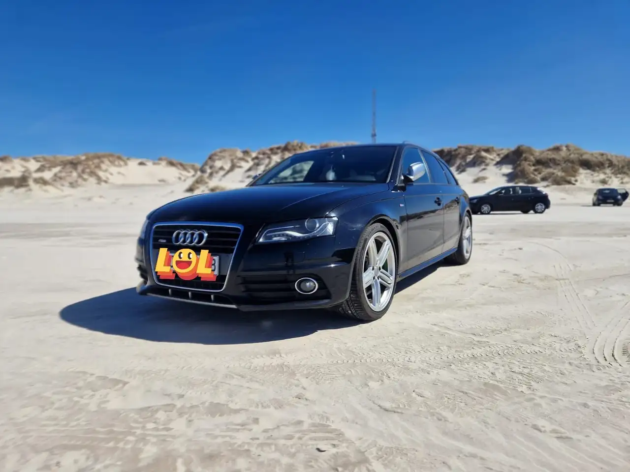 Audi A4 Avant 2.0 TDI DPF S line Sportpaket (plus) — photo 1 of 4