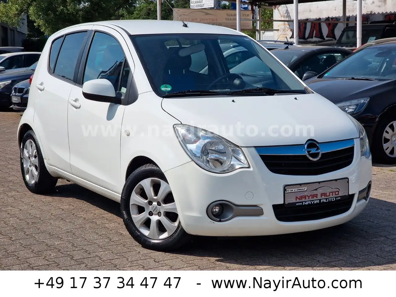Opel Agila B Edition|Klima| ALU — photo 1 of 13