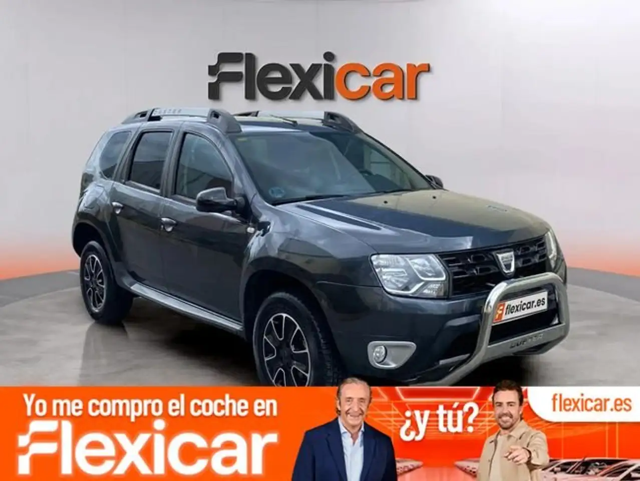 Dacia Duster SL Trotam. dci 80kW (109CV) 4x2 EDC 2017 — photo 1 of 15