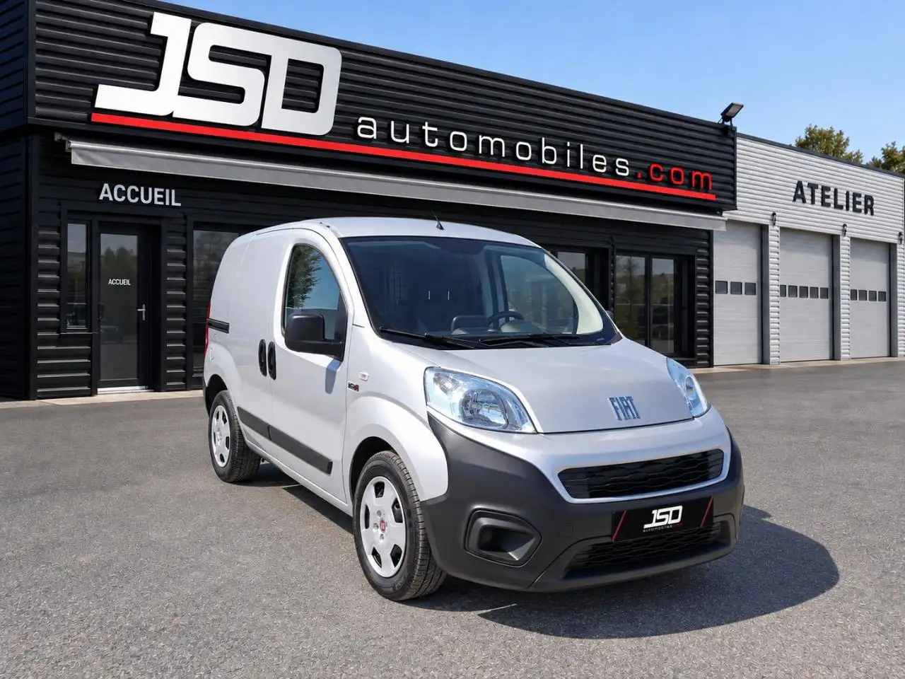 Fiat Fiorino Fiorino 1.3 Multijet 16V - 95 EcoJet S\u0026S Pro Lounge — photo 1 of 40