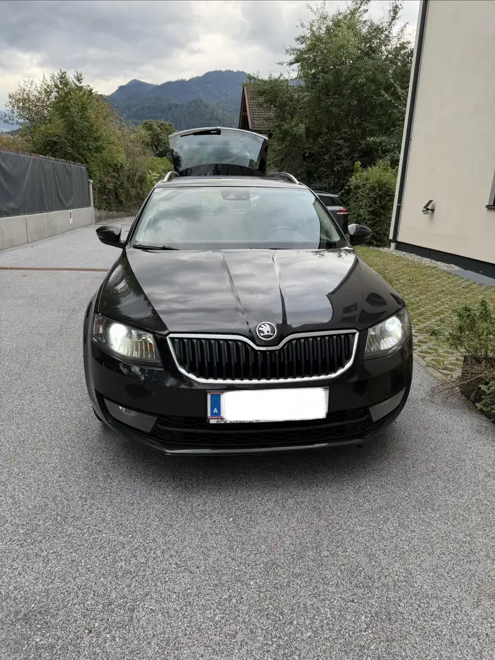 Skoda Octavia Combi 1,6 Ambition TDI Green tec DSG — photo 1 of 19