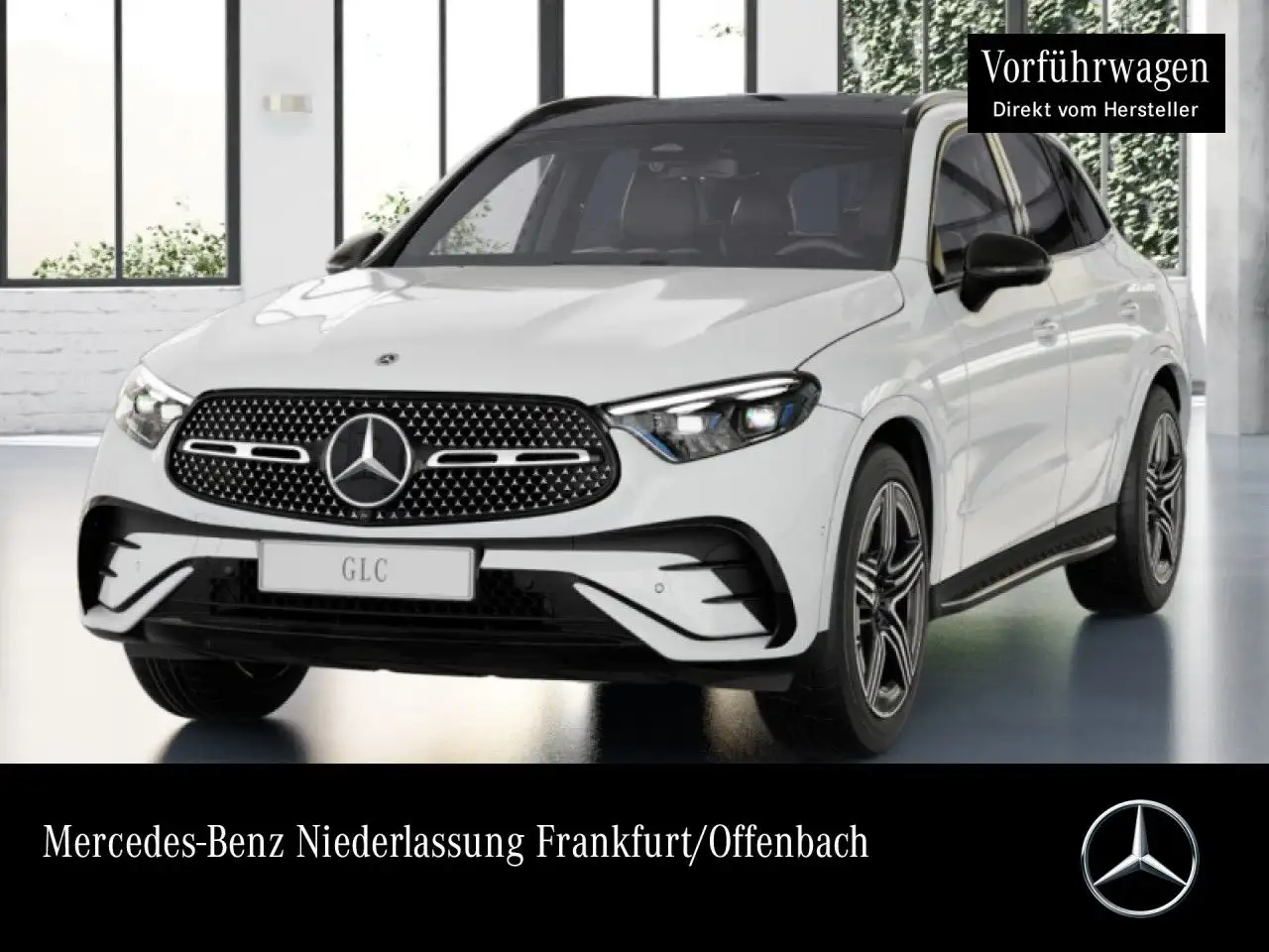 Mercedes-Benz GLC 220 d 4M AMG+NIGHT+PANO+360+AHK+TOTW+KEYLESS — photo 1 of 20