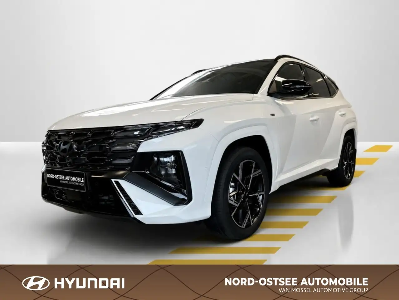 Hyundai TUCSON N Line X Assistenzpaket-Panoramadach — photo 1 of 24
