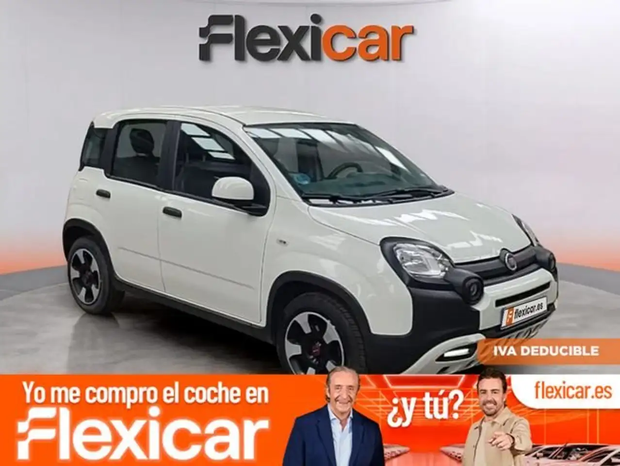 Fiat Panda Cross 1.0 Hybrid 51kw (70CV) — photo 1 of 20