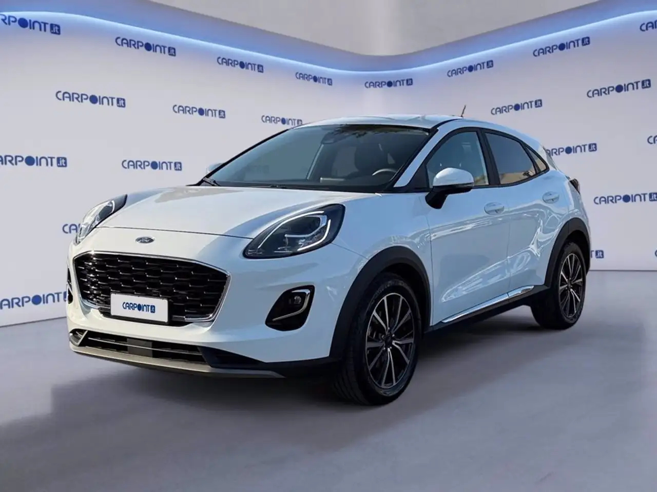 Ford Puma 1.0 ecoboost h titanium s&s 125cv — photo 1 of 17