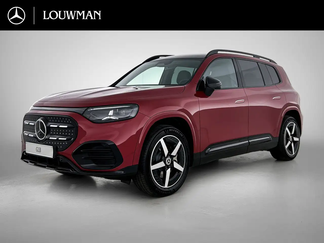 Mercedes-Benz GLB 200 Business Solution AMG 7p. 58 kWh | Premium pakket — photo 1 of 40