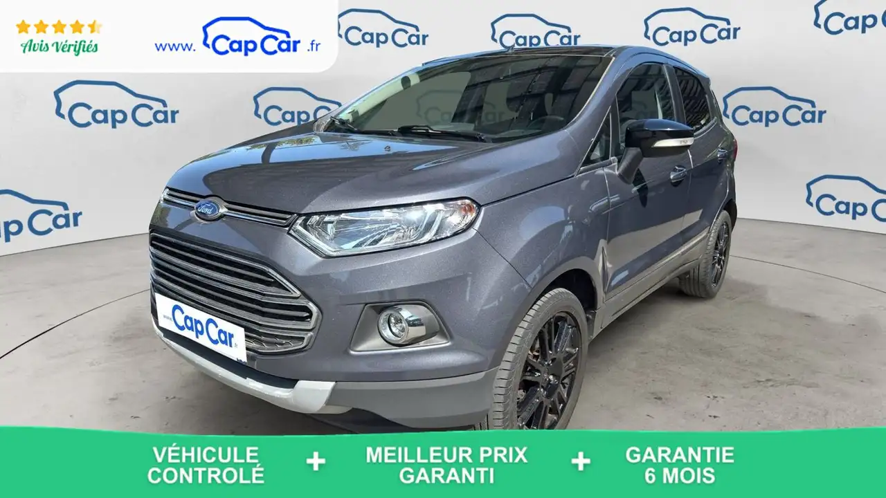 Ford EcoSport 1.0 SCTi EcoBoost 125 Titanium S — photo 1 of 29