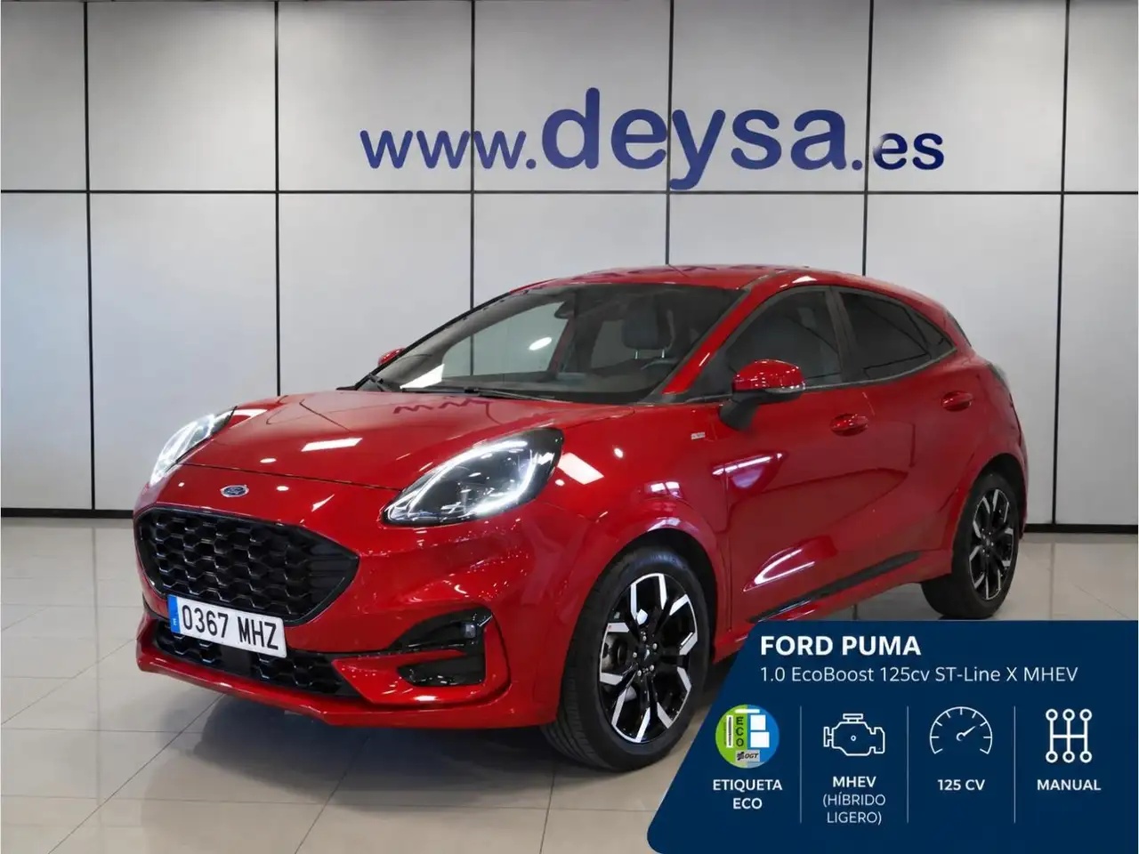 Ford Puma 1.0 EcoBoost MHEV ST-Line X 125 — photo 1 of 17