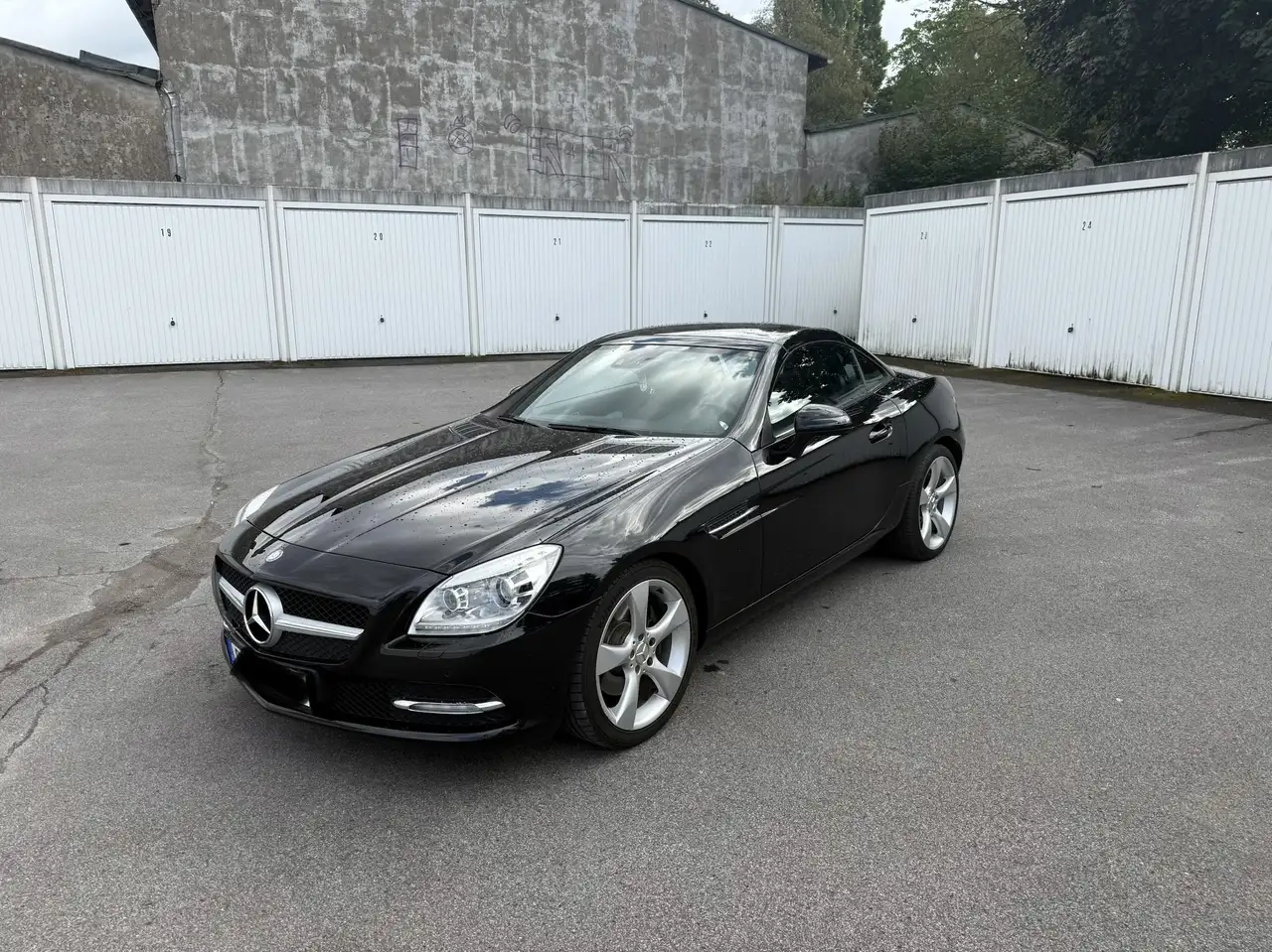 Mercedes-Benz SLK 250 SLK 250 — photo 1 of 20