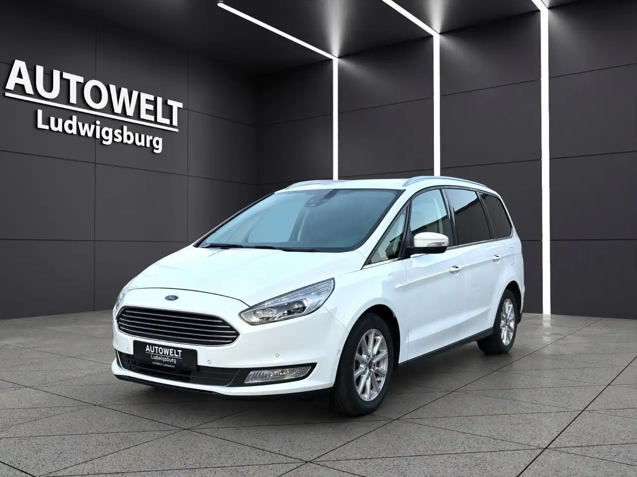 Ford Galaxy Titanium 2.0 TDCI Automatik 7-Sitze — photo 1 of 19