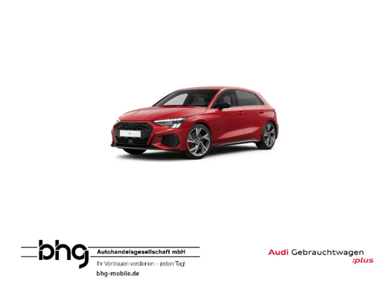 Audi S3 TFSI 228(310) kW(PS) S — photo 1 of 3