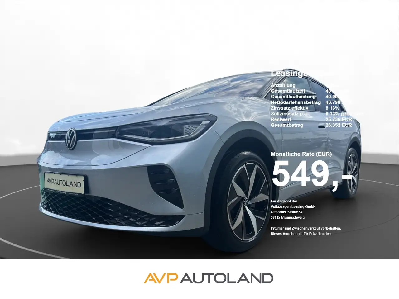 Volkswagen ID.4 GTX 4MOTION | LED | NAVI | PANO | SITZH. | — photo 1 of 15
