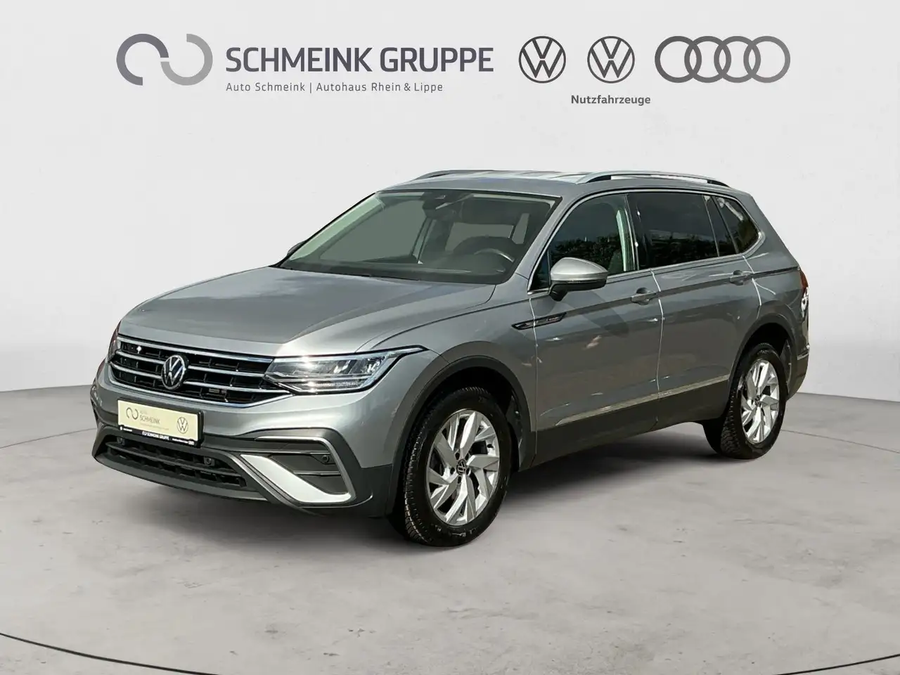 Volkswagen Tiguan Allspace Life 2.0 TDI DSG AHK 7-Sitzer Na — photo 1 of 23