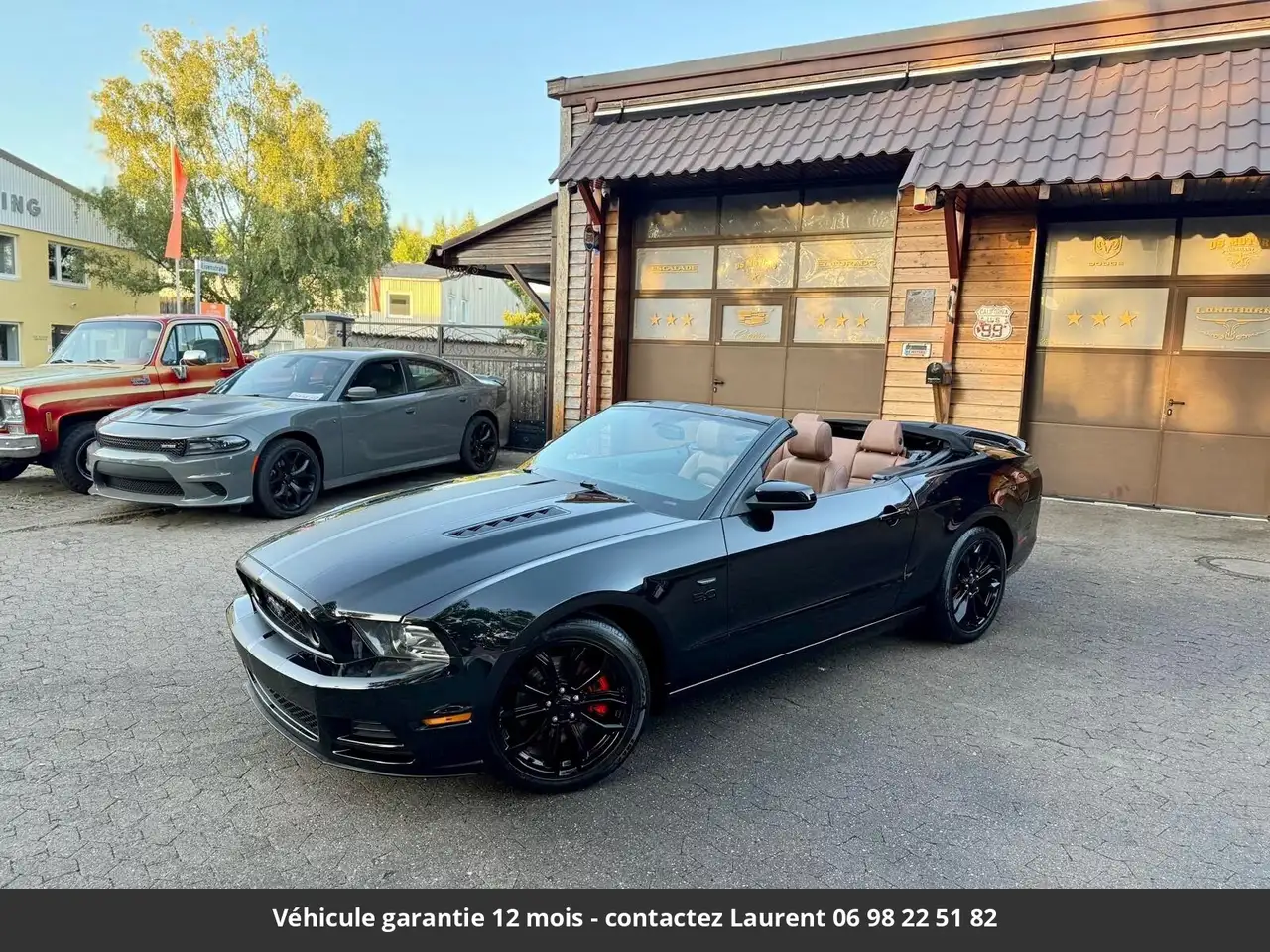 Ford Mustang GT Premium V8 Tout compris hors homologation 4500e — photo 1 of 15