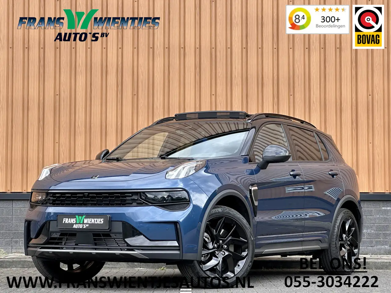 Lynk & Co 01 1.5 | Black Pakket Optioneel | Zwarte Hemel | Pano — photo 1 of 35