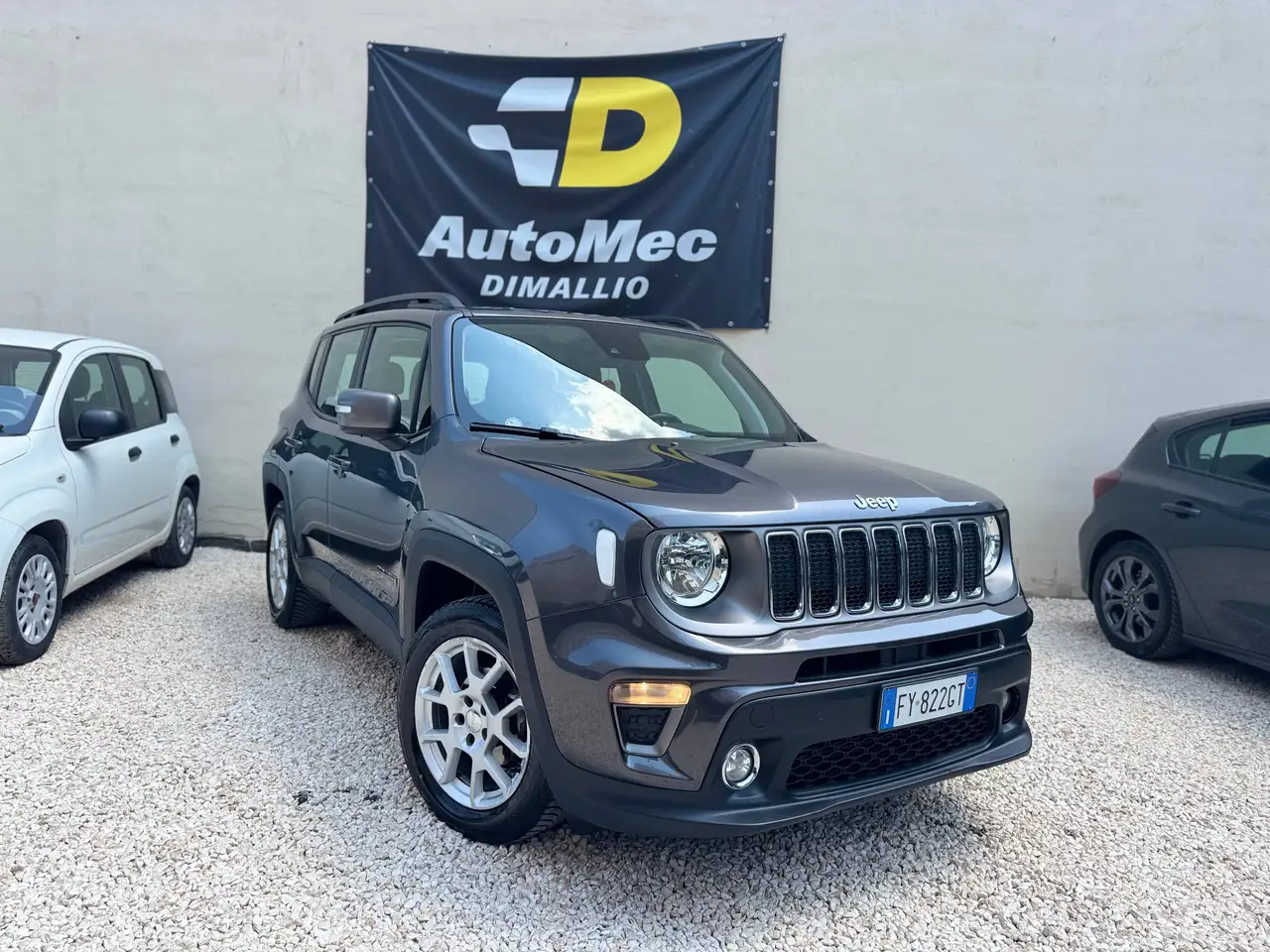 Jeep Renegade Renegade 2019 1.6 mjt Limited 2wd 120cv — photo 1 of 15