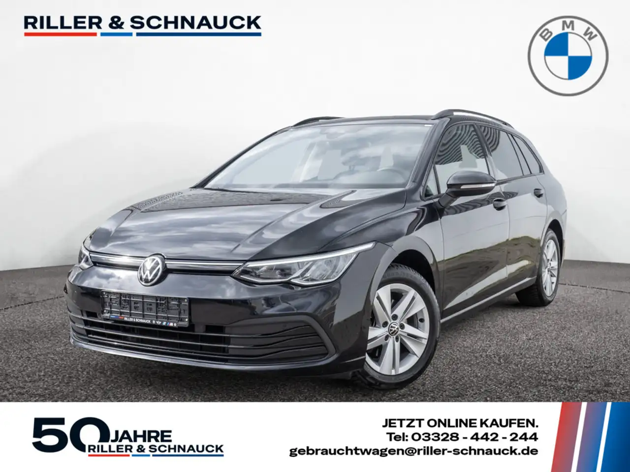 Volkswagen Golf VIII 1.0 eTSI Life LED+ACC+NAVI+KAM+SHZ+ — photo 1 of 20