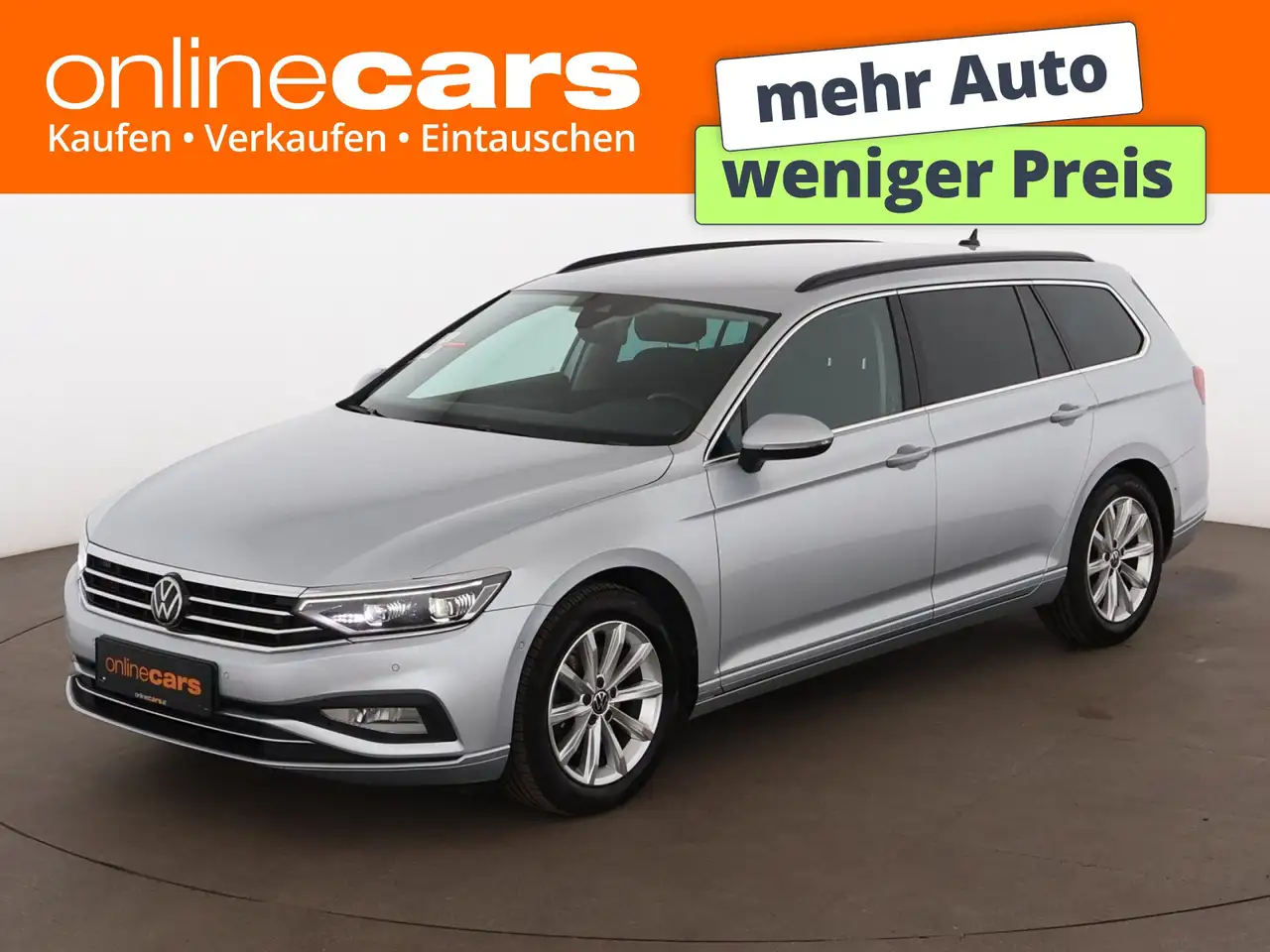 Volkswagen Passat Variant 2.0 TDI 4Motion Business Aut LED — photo 1 of 30