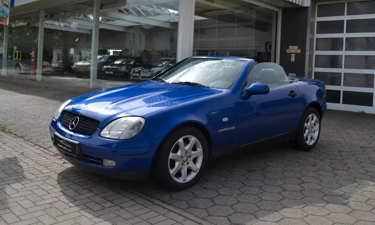 Mercedes-Benz SLK 230 KOMPRESSOR*Automatik*Leder*Klima*Shz* — photo 1 of 15