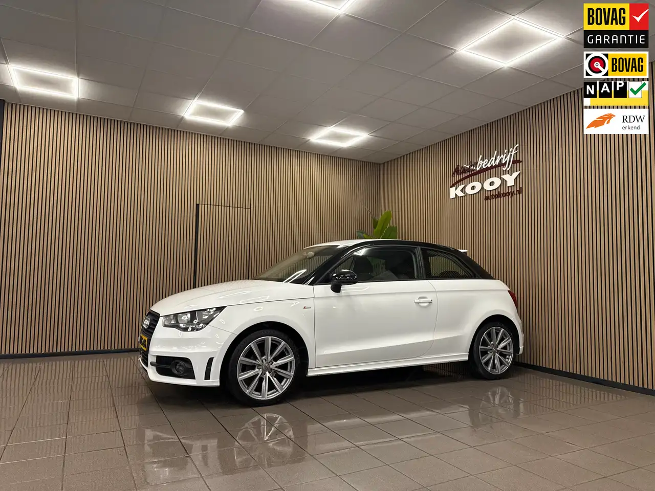Audi A1 1.2 TFSI S-Line * Navigatie / LM Velgen / Cruise c — photo 1 of 24