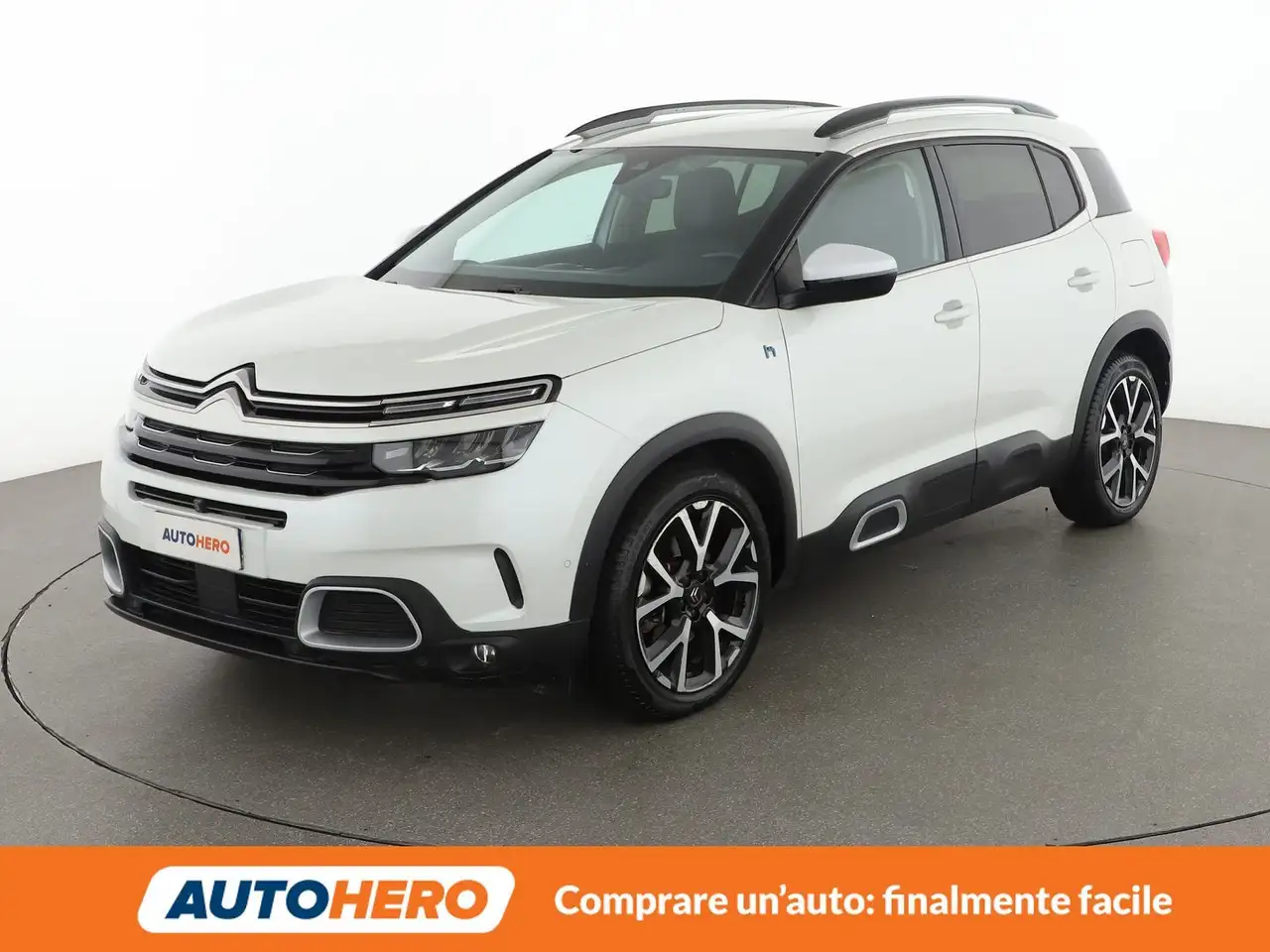 Citroen C5 Aircross 1.6 Plug-in Hybrid ë-EAT8 Shine 225 CV e-EAT8 — photo 1 of 15