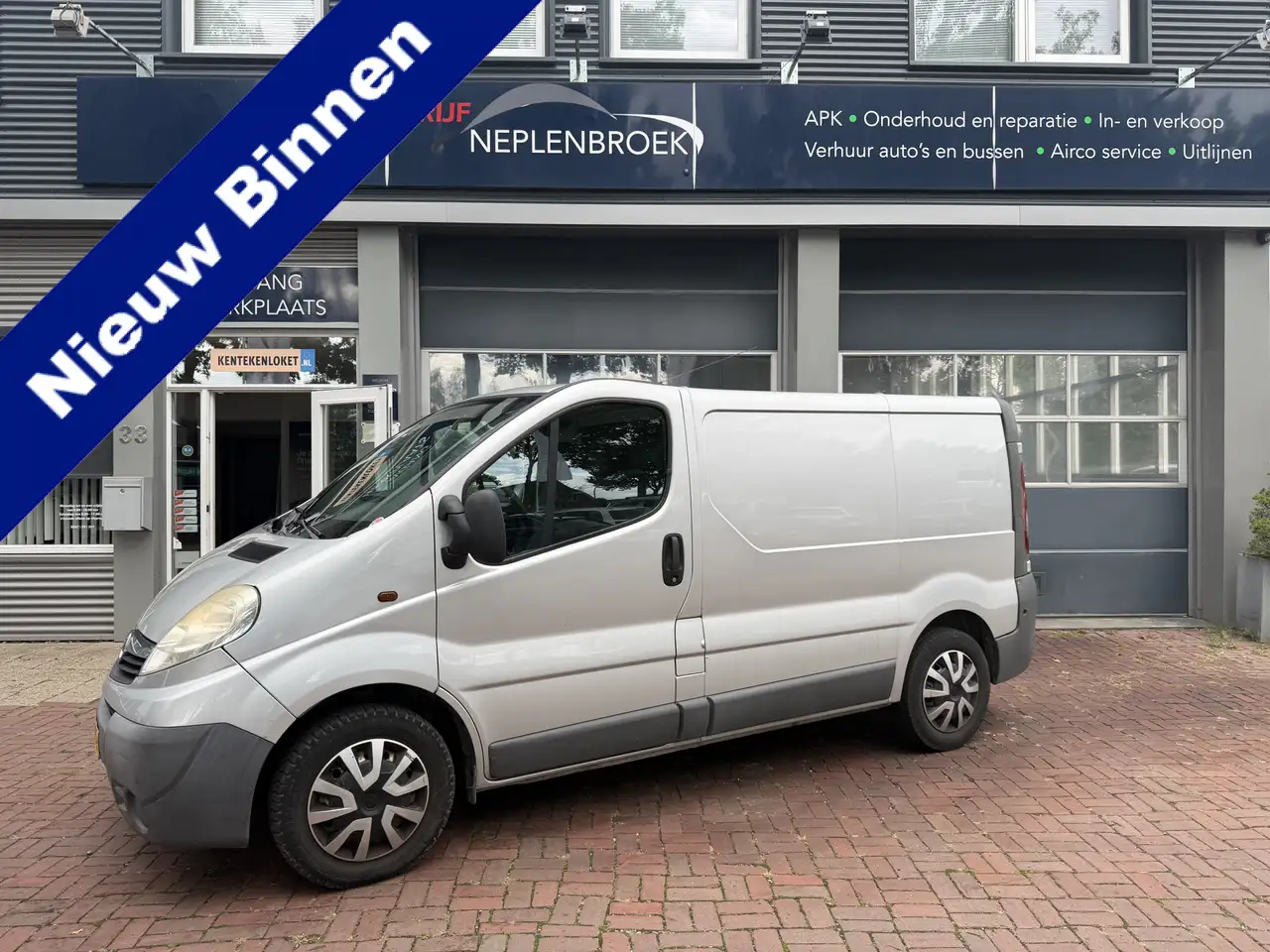 Opel Vivaro 2.0 CDTI L1H1 Airco,Trekhaak,Cv,Electr.ramen Bj 20 — photo 1 of 23