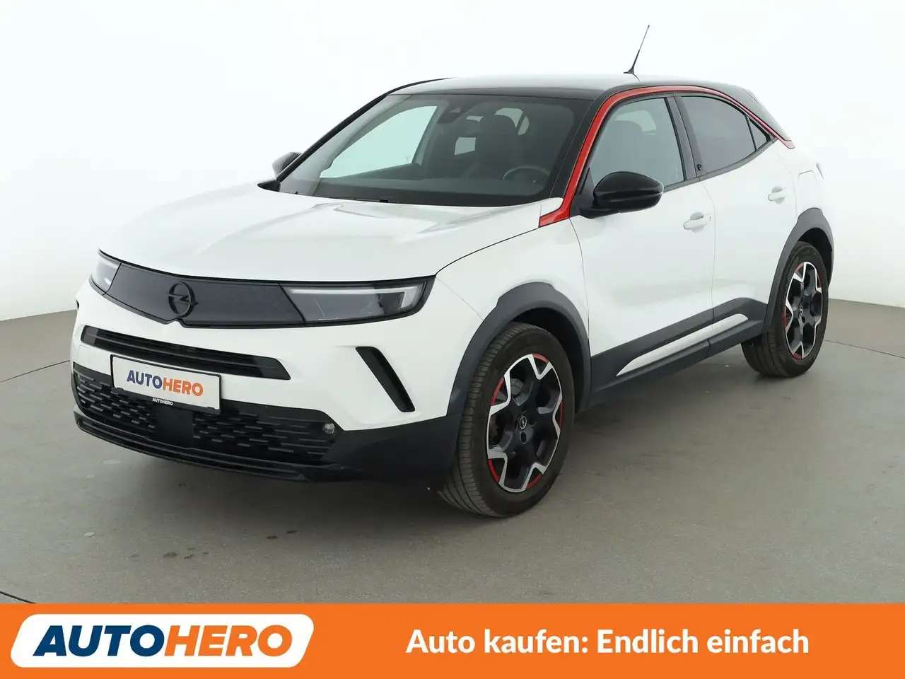 Opel Mokka X electric drive 100 kW GS Line — photo 1 of 25