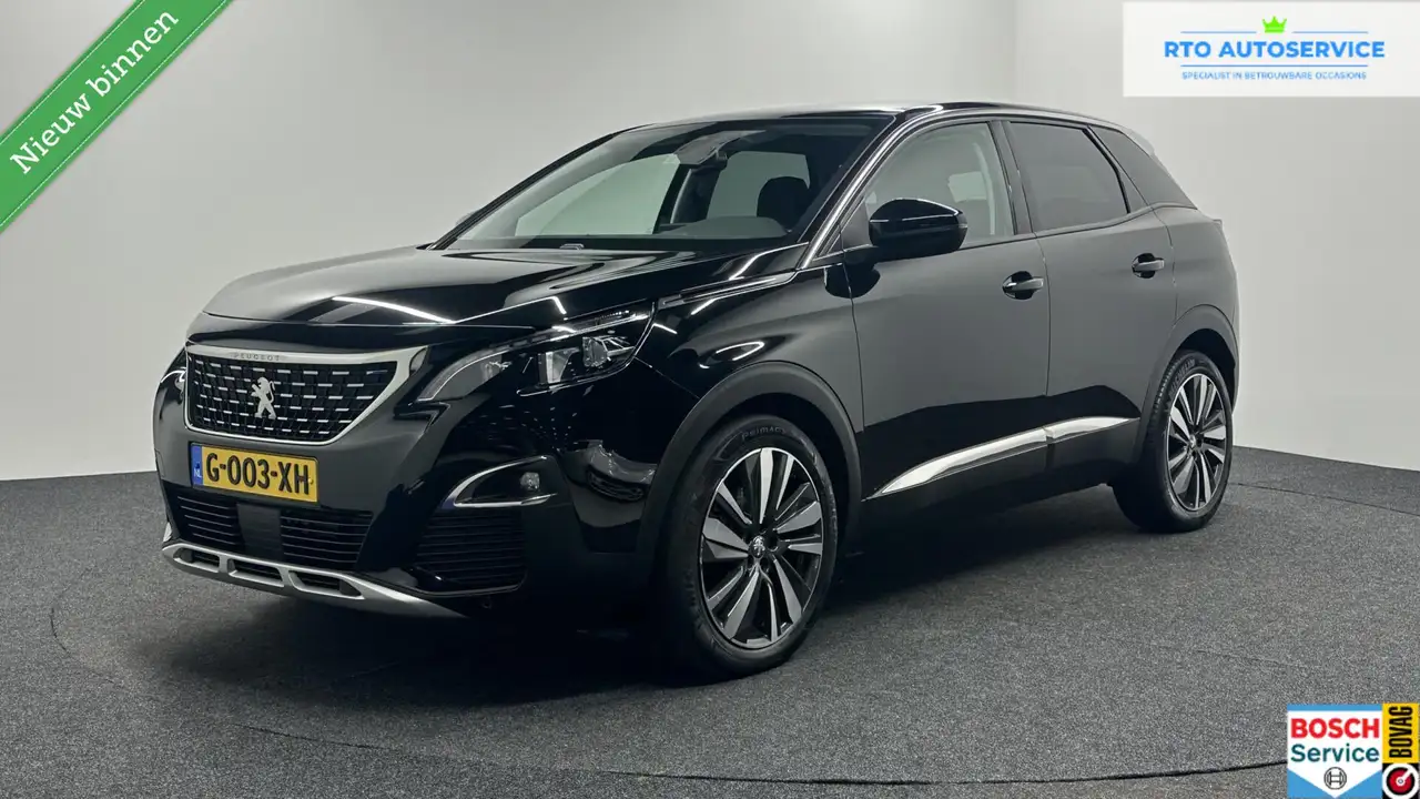 Peugeot 3008 1.2 PureTech Blue Lease Avantage NAVI CAMERA CRUIS — photo 1 of 40