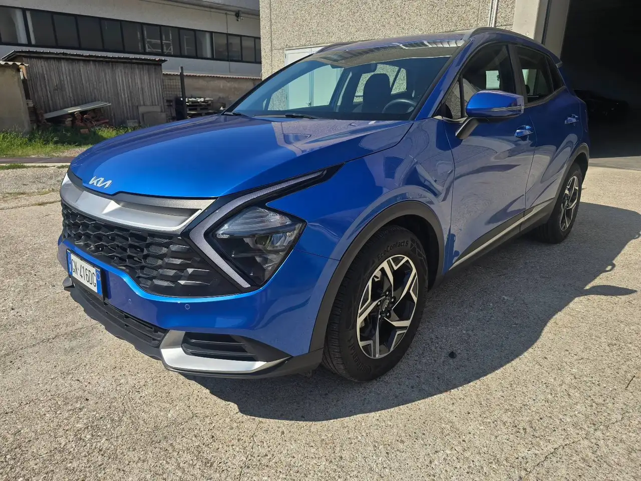 Kia Sportage Sportage V 2022 1.6 crdi mhev Business dct — photo 1 of 15